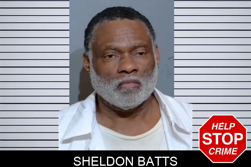 Sheldon Batts Mugshots