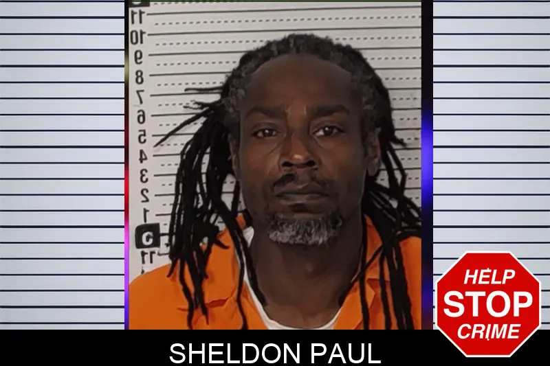 Sheldon Paul Mugshots