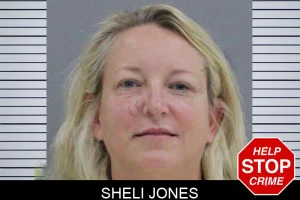 Sheli Jones mugshot