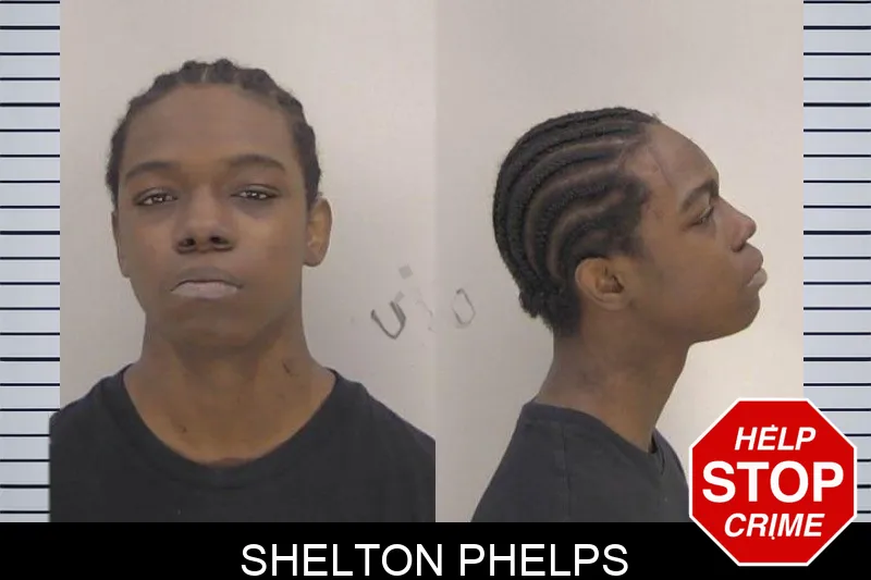 Shelton Phelps mugshot