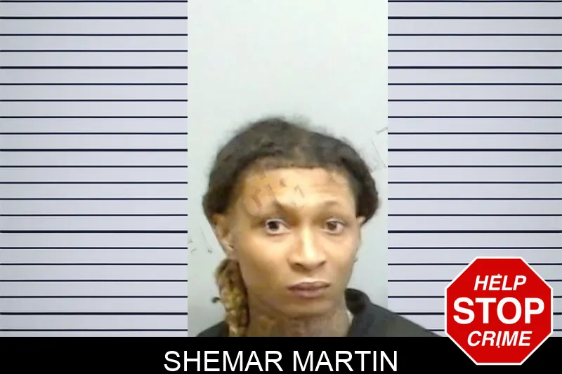 Shemar Martin mugshot – Fulton County , Georgia Shemar Martin mugshot