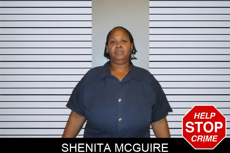 Shenita McGuire mugshot