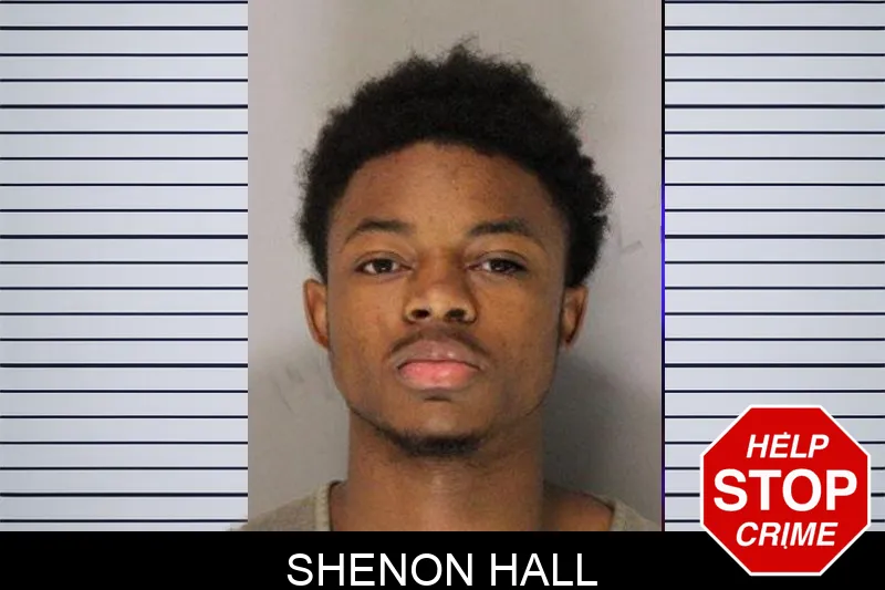 Shenon Hall Mugshots