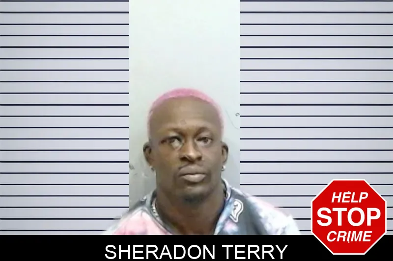Sheradon Terry mugshot