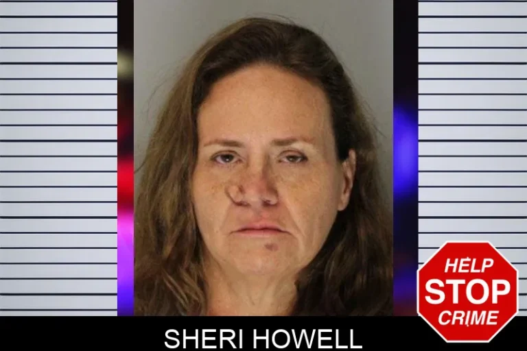 Sheri Howell mugshot β Hall County , Georgia Sheri Howell
