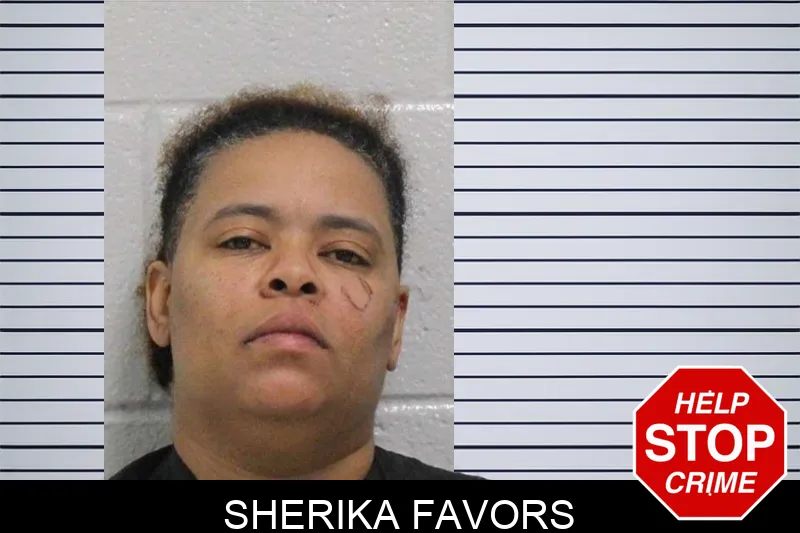 Sherika Favors mugshot