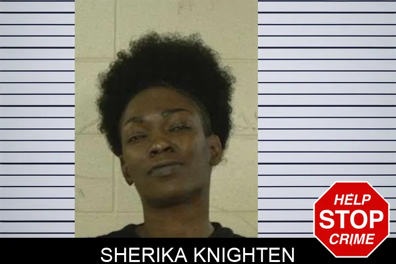 Sherika Knighten Mugshots