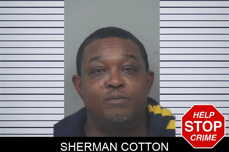 Sherman Cotton Mugshots