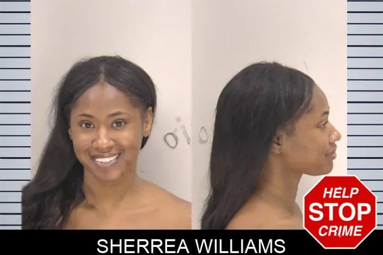 Sherrea Williams mugshot – Richmond County , Georgia Sherrea Williams