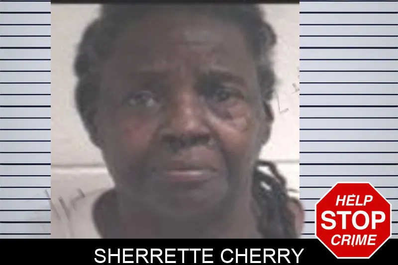 Sherrette Cherry mugshot