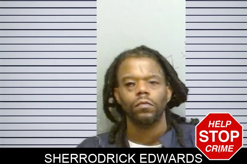 Sherrodrick Edwards mugshot