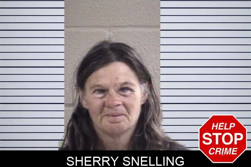 Sherry Snelling Mugshots