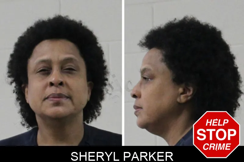 Sheryl Parker mugshot
