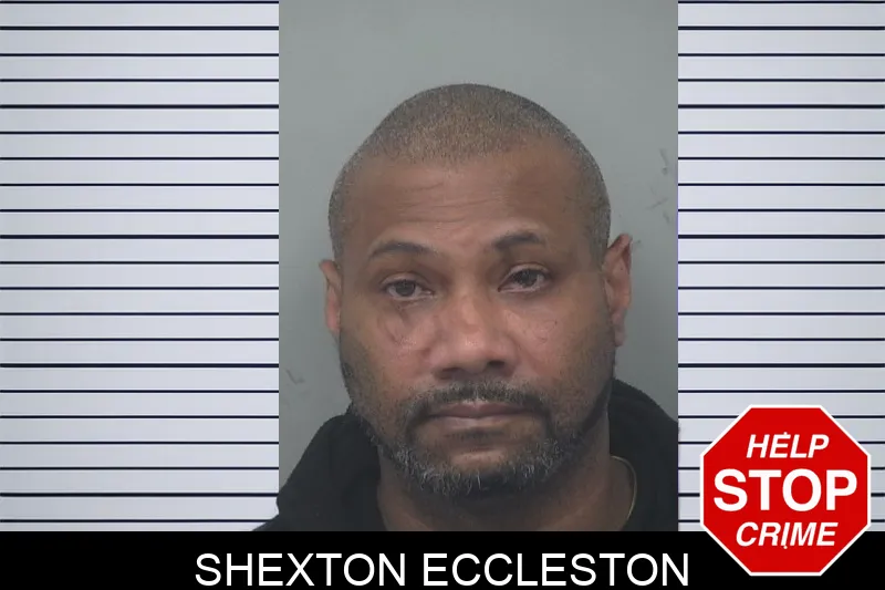 Shexton Eccleston mugshot