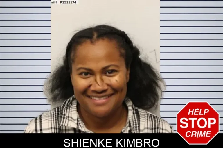 Shienke Kimbro mugshot – Chatham County , Georgia Shienke Kimbro