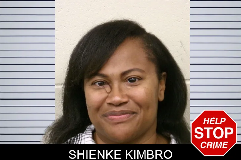 Shienke Kimbro Mugshots