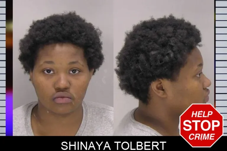 Shinaya Tolbert mugshot – Richmond County , Georgia Shinaya Tolbert
