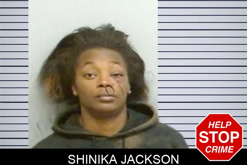 Shinika Jackson mugshot
