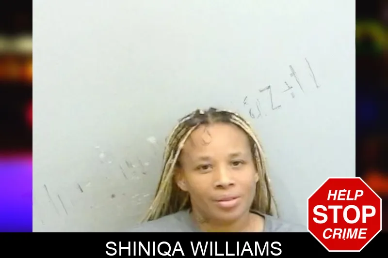 Shiniqa Williams mugshot