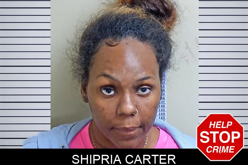 Shipria Carter Mugshots