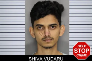Shiva Vudaru mugshot