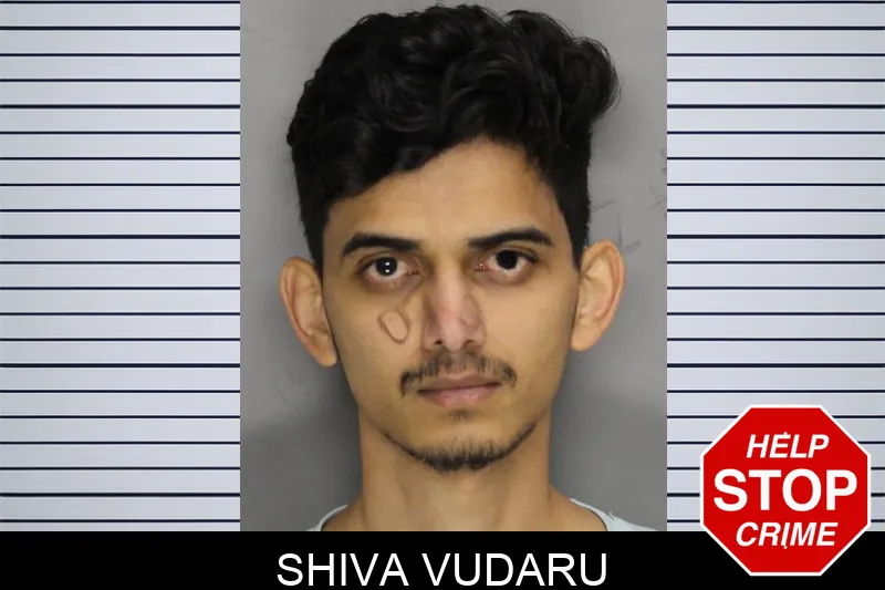 Shiva Vudaru Mugshots