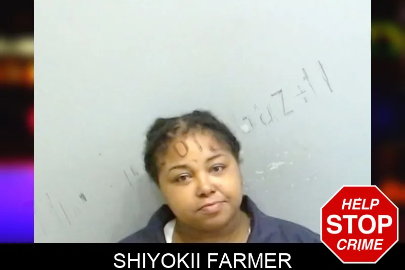 Shiyokii Farmer mugshot – Fulton County , Georgia Shiyokii Farmer mugshot