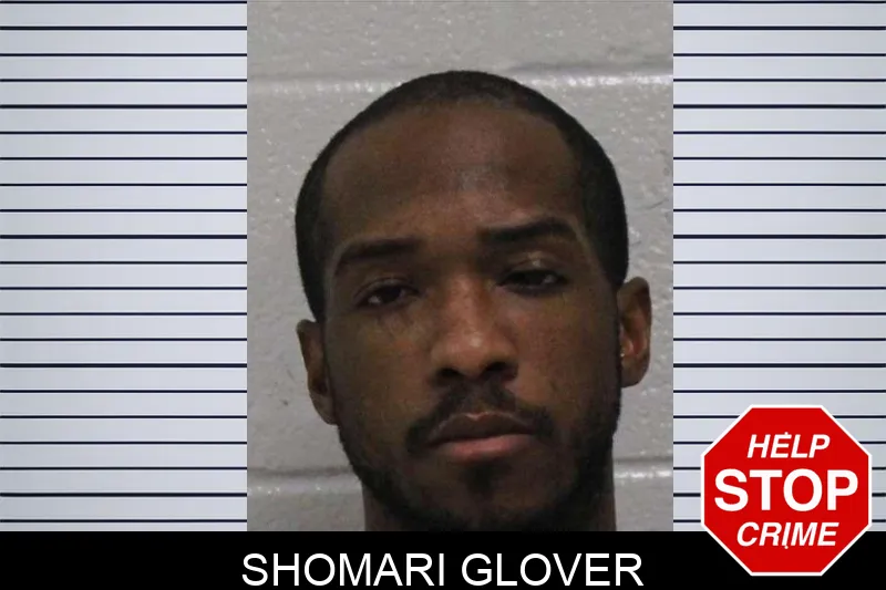 Shomari Glover mugshot