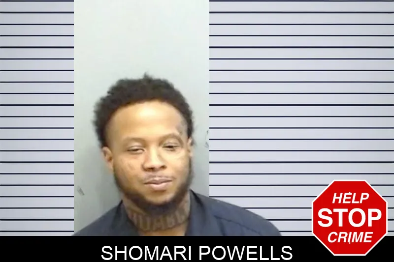 Shomari Powells mugshot – Fulton County , Georgia Shomari Powells mugshot