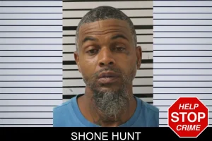 Shone Hunt mugshot