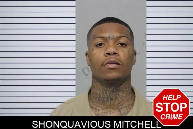 Shonquavious Mitchell