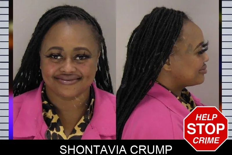 Shontavia Crump mugshot