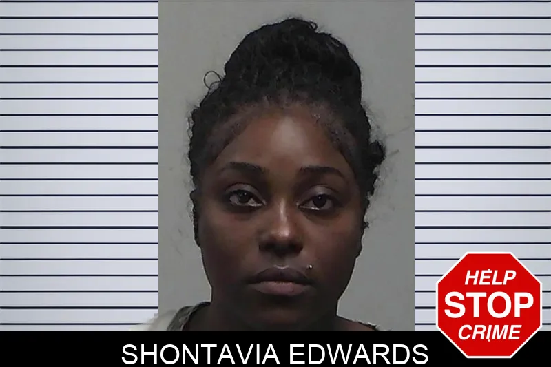 Shontavia Edwards Mugshots