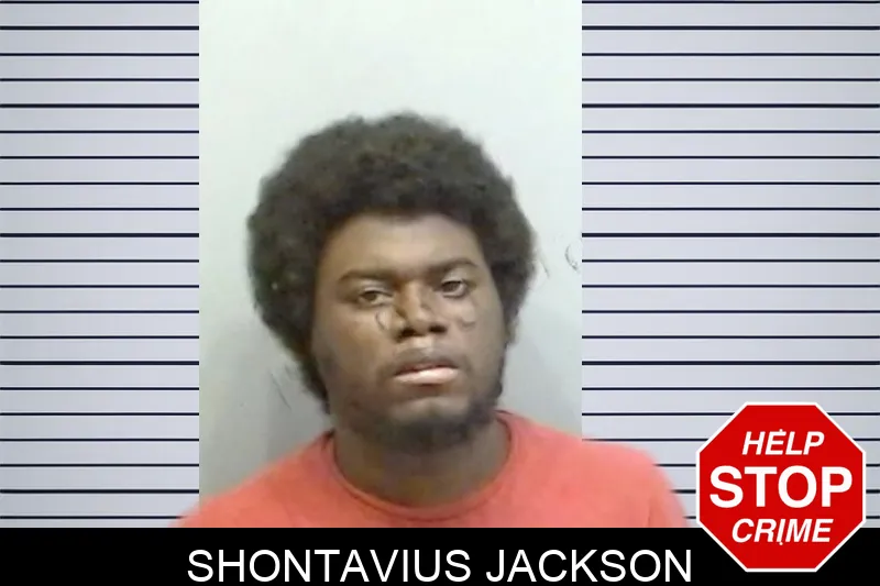 Shontavius Jackson mugshot