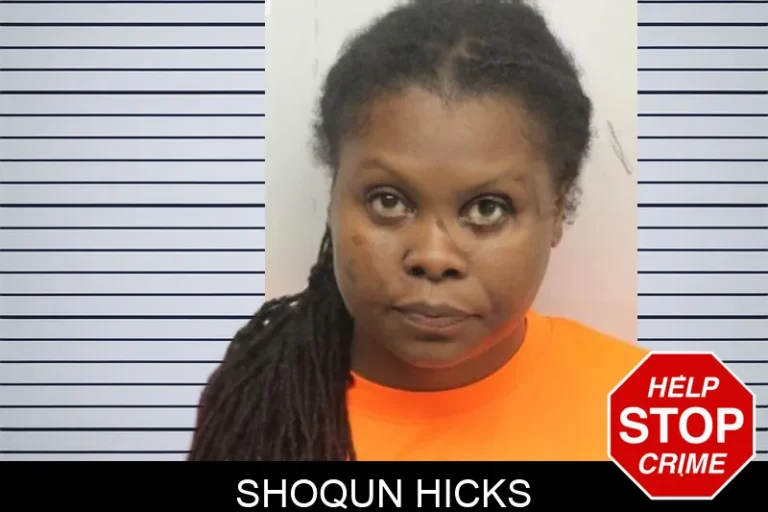 Shoqun Hicks mugshot – Chatham County , Georgia Shoqun Hicks
