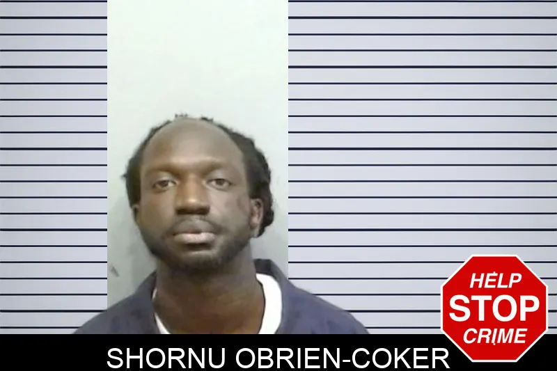 Shornu Obrien-Coker mugshot
