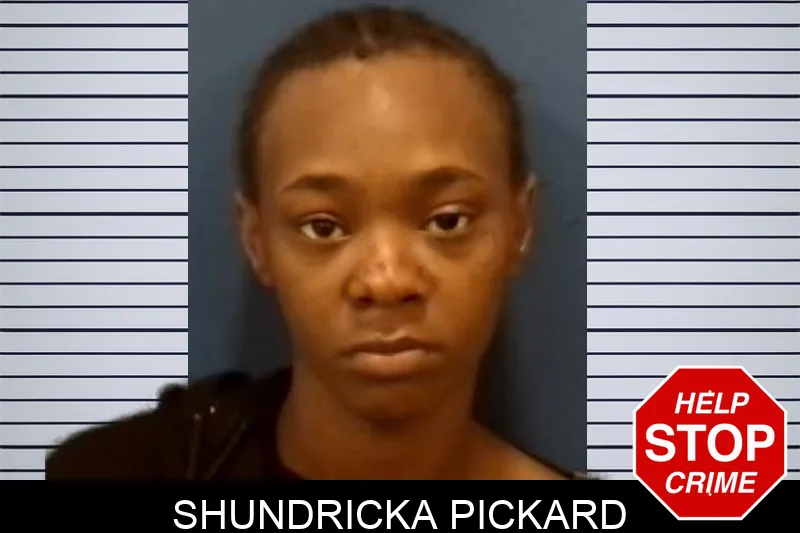 Shundricka Pickard Mugshots