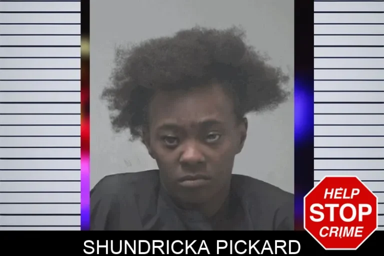 Shundricka Pickard mugshot – Coweta County , Georgia Shundricka Pickard