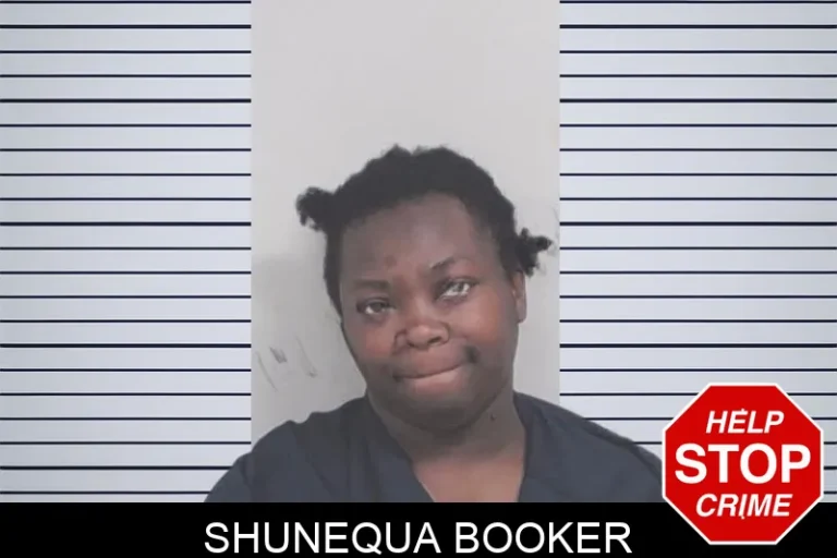 Shunequa Booker mugshot – Lowndes County , Georgia Shunequa Booker