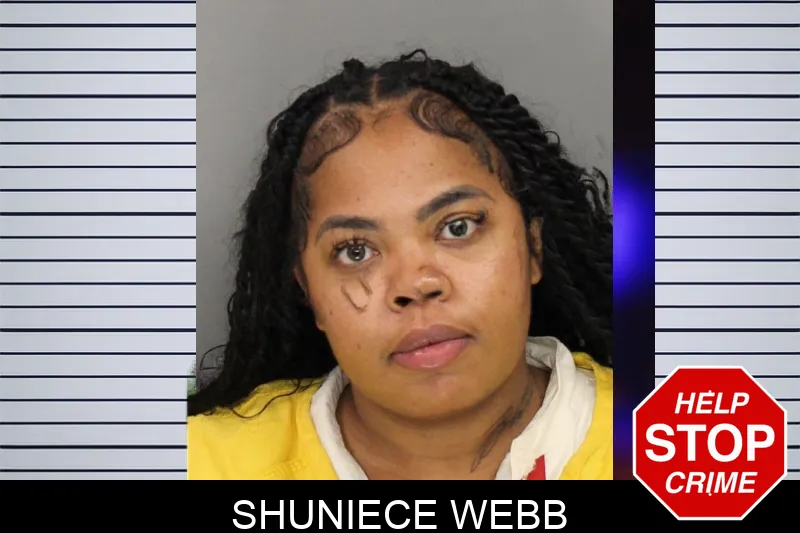Shuniece Webb mugshot – Cobb County , Georgia Shuniece Webb mugshot
