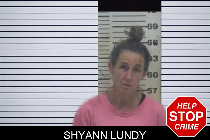 Shyann Lundy Mugshots