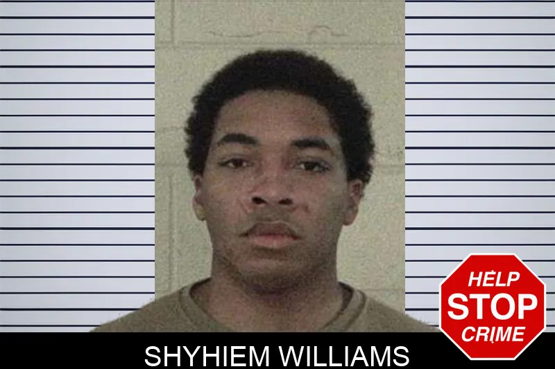 Shyhiem Williams Mugshots