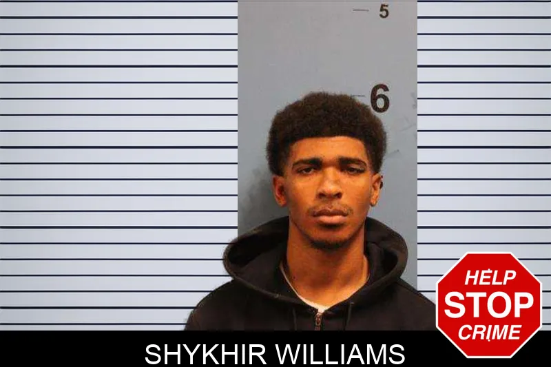 Shykhir Williams Mugshots