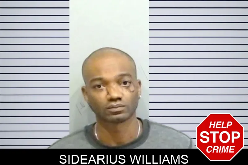 Sidearius Williams mugshot