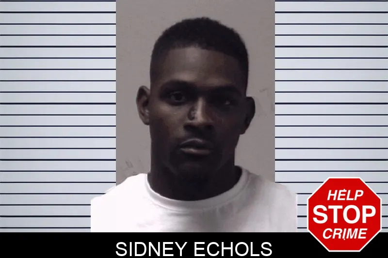 Sidney Echols mugshot