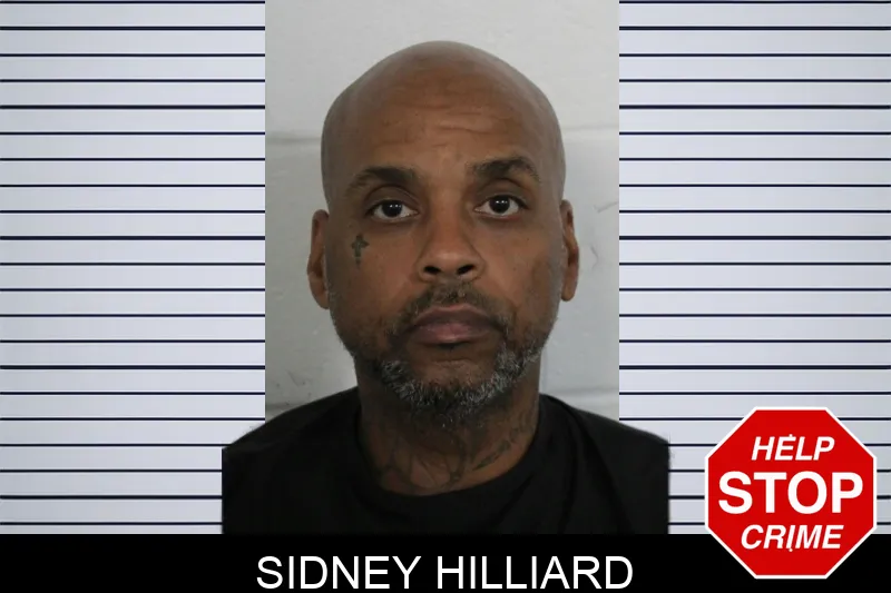 Sidney Hilliard Mugshots