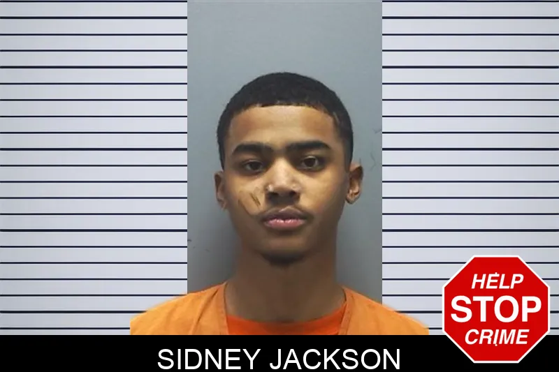 Sidney Jackson Mugshots