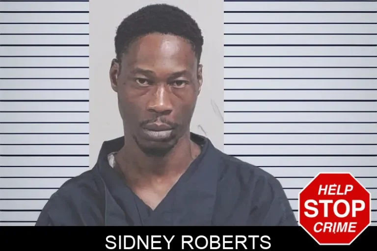 Sidney Roberts mugshot – Lowndes County , Georgia Sidney Roberts