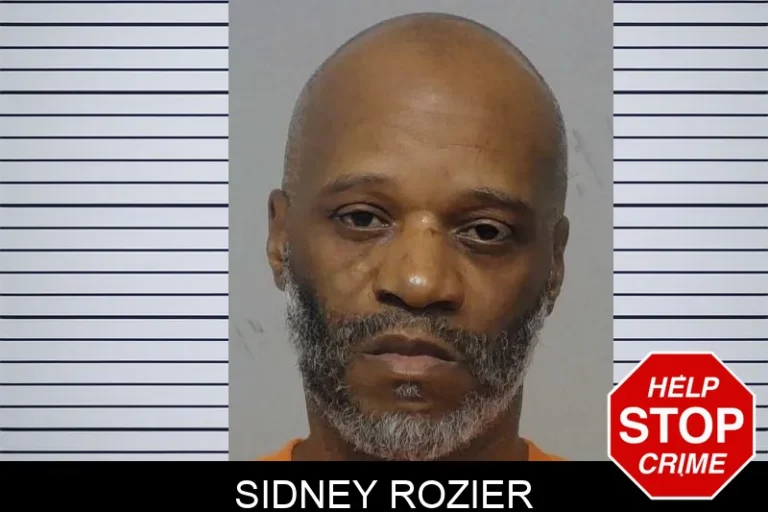 Sidney Rozier mugshot – Bibb County , Georgia Sidney Rozier