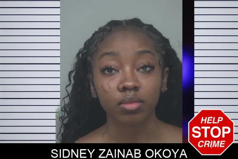 Sidney Zainab Okoya mugshot – Gwinnett County , Georgia Sidney Zainab Okoya